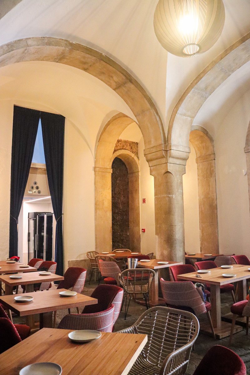 Exterior do Fado ao Carmo, em Lisboa