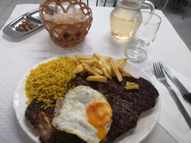 Prato do O Fininho, em Loures
