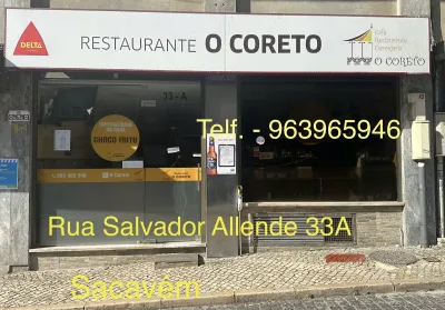 O Coreto, em Sacavém