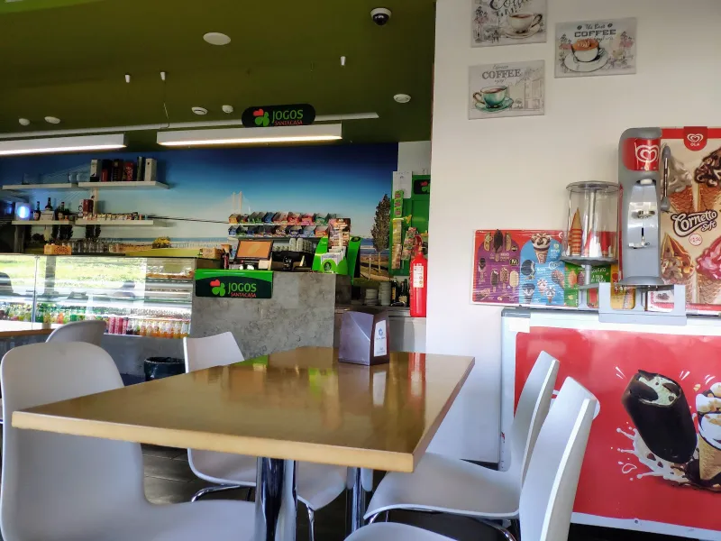 Ementa do Terraços Caffé, em Sacavém