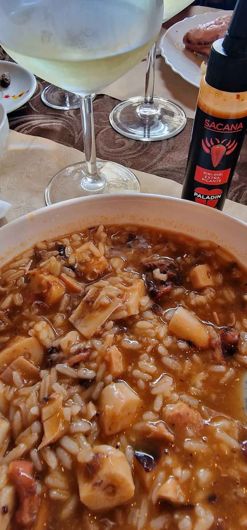 Prato do O Sopas, em Covilhã