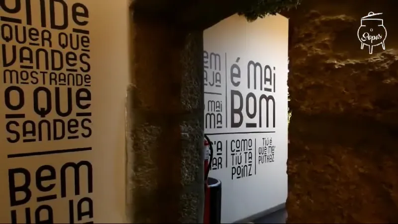 Exterior do O Sopas, em Covilhã